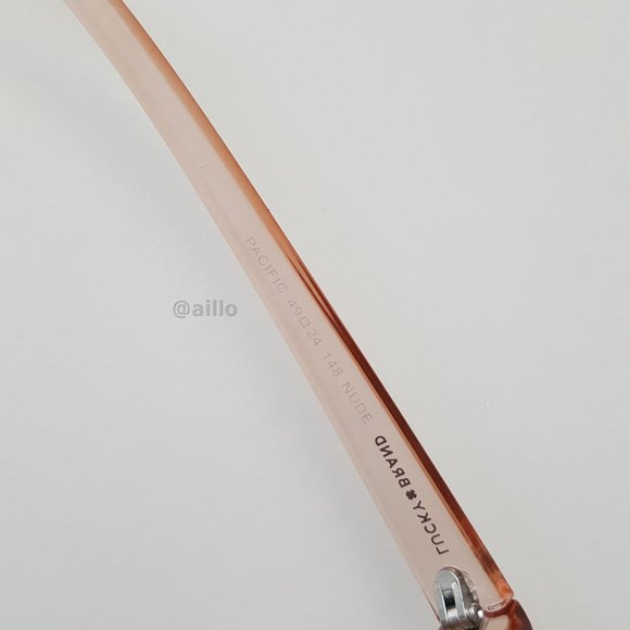 Lucky ? Brand PACIFIC NUDE Cat Eye Sunglasses main image 6